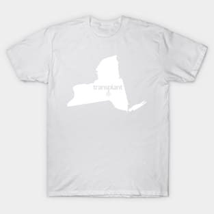 New York Transplant NY NYC T-Shirt